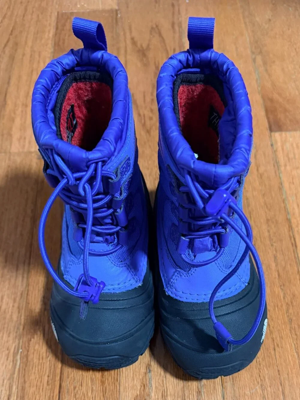 The North Face Boys Kids Size 10C Alpenglow IV Insulated Waterproof Winter Boots